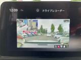 ナビ画面からもドライブレコーダーの画像が見れます