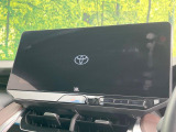 【12.3インチワイドナビ】高級感とインパクトのある大型ワイドナビを装備。各種オーディオ操作はもちろん、横長ワイド画面でのマップ2分割表示など、利便性も高いナビです♪