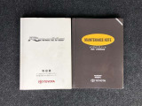 メンテナンスノート&取扱説明書を完備!