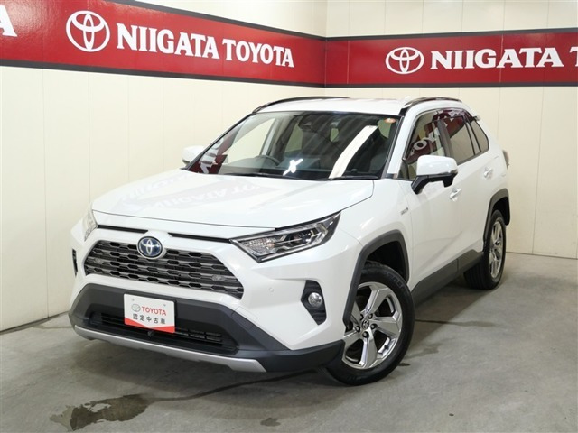 RAV4 2.5 ハイブリッド G E-Four 4WD