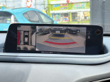 360&deg;ビューカメラとバックカメラ