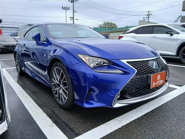 RC 350 Fスポーツ 禁煙車 サンルーフ 純正ナビ フルセグTV