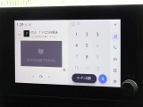 地デジ対応、フルセグデジタルTV放送が視聴できます。