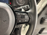 クルーズコントロールを装備しています。高速道路などで一定の速度で走ってくれるので運転が楽ですよ!速度を設定できますので、スピードの出しすぎにも注意できます。