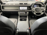 ディフェンダー  110S 4WD 本革シート
