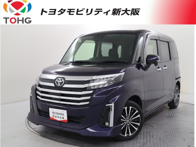 ルーミー 1.0 カスタム G-T