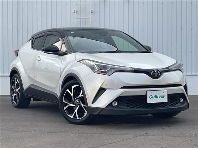 C-HR 1.2 G-T ワンオーナー 修復歴無し