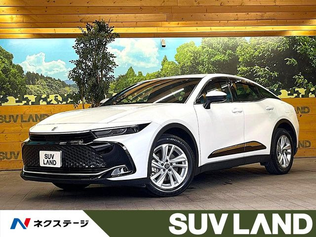 クラウンクロスオーバー 2.5 G E-Four 4WD