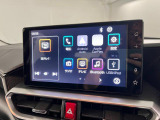 9型ディスプレイオーディオが付き。スマホと連携して音楽やナビをご利用ください♪