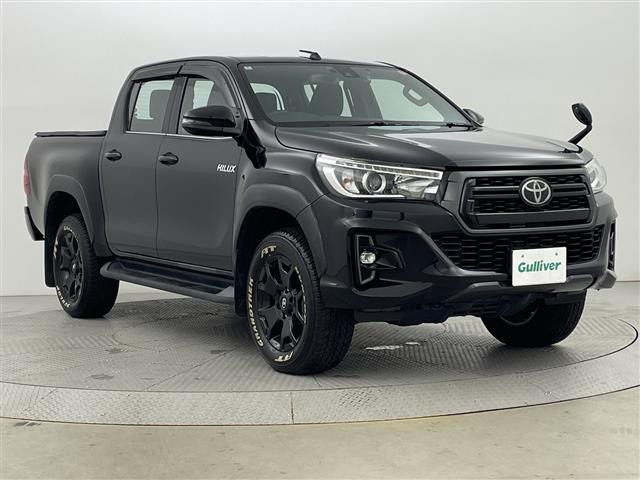 ハイラックス 2.4 Z ブラック ラリー エディション ディーゼル 4WD 4WD 修復歴無し