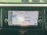 ナビも付いていますので、お出掛けも安心になりますね♪
