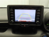 バックモニターを装備しています。車庫入れ時等に車両後方が確認出来るのでとても便利です。