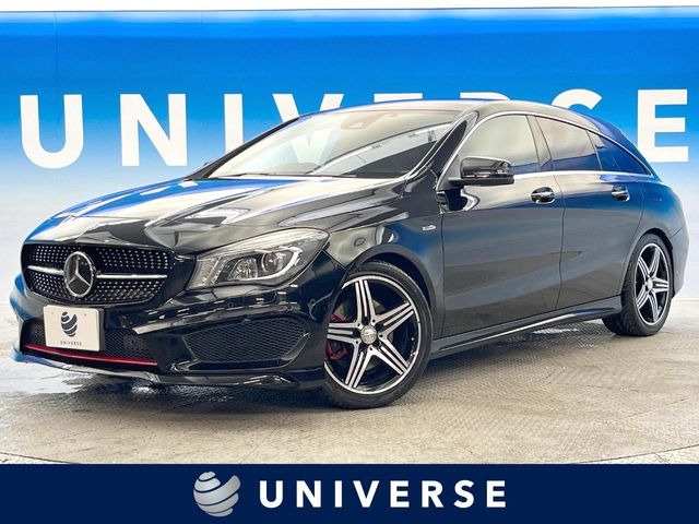 CLAシューティングブレーク CLA250 シュポルト 4マチック 4WD 
