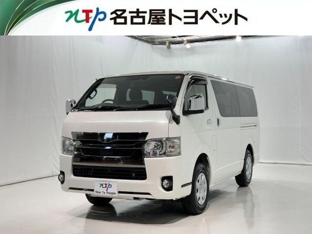 ハイエースバン 2.8 スーパーGL ダークプライムII ロングボディ ディーゼルターボ 4WD