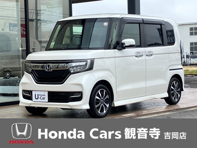 N-BOXカスタム G L ホンダセンシング