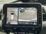360℃真上から見下ろした映像が映し出されるアラウンドビューモニター搭載☆安全安心ですね♪