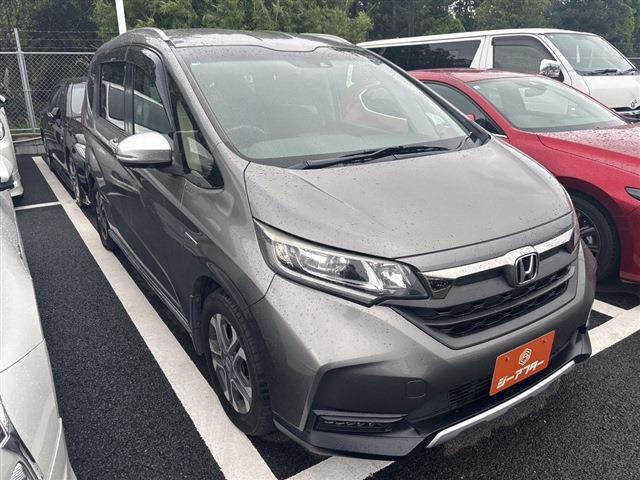 フリード+ 1.5 ハイブリッド クロスター ホンダセンシング 禁煙車 純正ナビ フルセグ...
