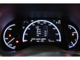マルチインフォメーションディスプレイ付きのメーターです!エコ運転へ導く多彩な情報を表示してくれます。