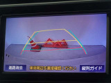 バックガイドモニターを装備しています、車庫入れもラクラクです。