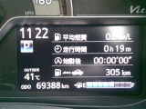 現在の走行距離です。