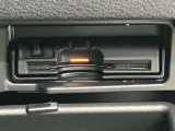 高速道路をスイスイッと通過の『ETC』付き!ETCカードをお持ちでない方は、トヨタETCカードもございますので、ご相談下さいね☆