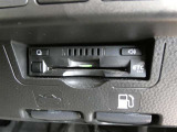 ビルトインタイプのETC車載機です。見た目もスマートで料金所通過もキャッシュレスです。