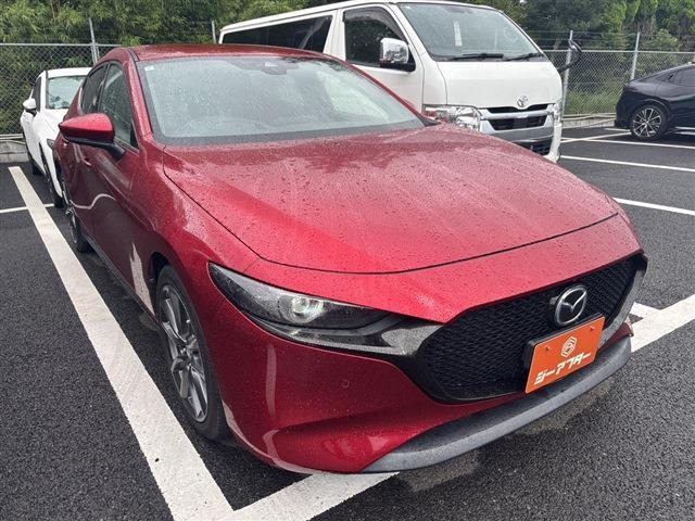 マツダ MAZDA3ファストバック 