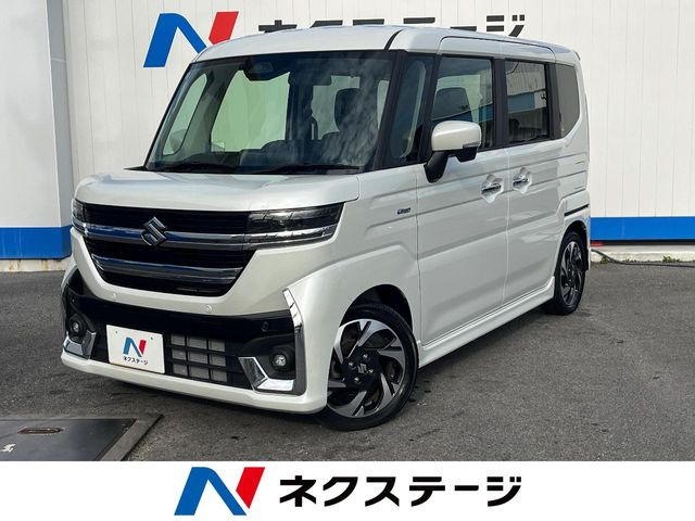 スペーシアカスタム ハイブリッド(HYBRID)  XS 