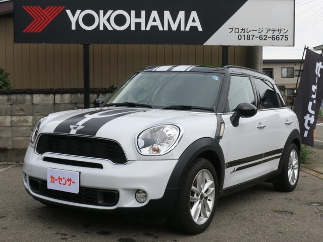 ミニクロスオーバー クーパー S オール4 4WD