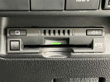 ETC付きです。これでラクラク料金所☆高速料金もお安くなります☆
