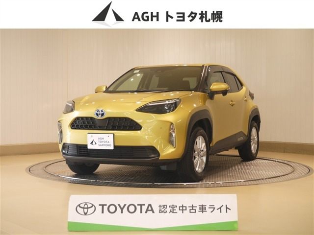 ヤリスクロス 1.5 ハイブリッド G E-Four 4WD 
