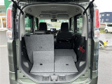 【ラゲッジスペース】展示車両のシートアレンジなど実際にお使いになるシチュエーションを想像しながらご覧いただけます♪