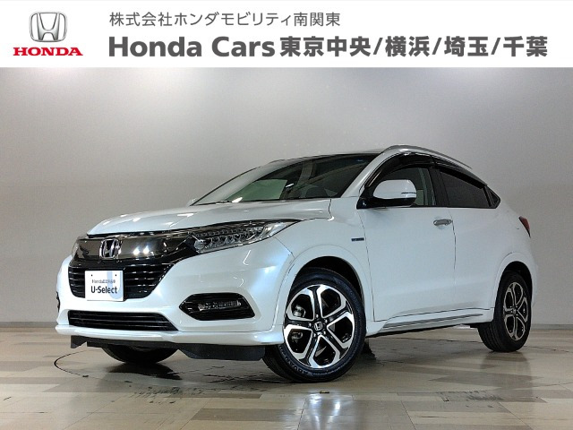 ヴェゼル 1.5 ハイブリッド Z ホンダセンシング