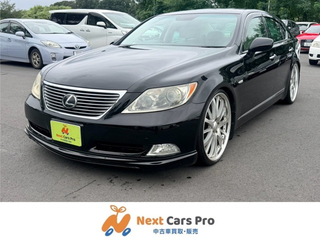LS 460 バージョンS 純正ナビ ムーンルーフ バックカメラ