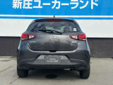 安定感のある後ろ姿。安心感を家族に届けます。Stable rear view. Delivers a sense of security to the family.
