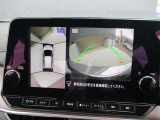 360度廻りを見渡せるアラウンドビューモニター搭載です。