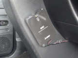 ●今や必需品の『ETC』が付いています! 高速道路の料金所をノンストップで通過できます!雨の日などに、せっかくの快適な車内環境なのに、窓を開けてチケットのやり取りはしたくないですよね