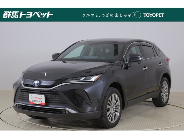 トヨタ ハリアー 