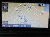 純正ナビはタッチパネル式で使いやすくお出かけもラクラク