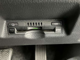 ETC車載器付きです。高速道路の料金所もスムーズに通過できます。