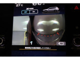フロントカメラと左サイドカメラが死角をカバー!狭い道、慣れない道でも安心です♪