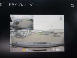 ドライブレコーダーの映像も鮮明です