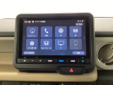 ドライブの必需品。見やすい・使いやすいHonda純正のメモリーナビを搭載。Bluetooth機能もついているのでお持ちのスマートフォンと連携させて、さらに便利に利用が可能です。