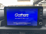 ホンダ純正メモリーナビを装備しています