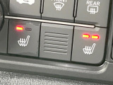 【シートヒーター】寒い日に重宝するシートヒーター!エアコンより早く温まってくれるので寒がりの人も安心ですね♪エアコンの温風は乾燥するから苦手、という方にもをおすすめです。