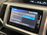 Bluetoothオーディオをはじめ様々なオーディオソースがついています!これでドライブもより一層楽しめますね!