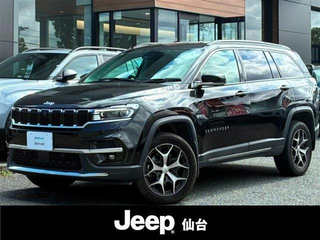 コマンダー 2.0 リミテッド ディーゼル 4WD