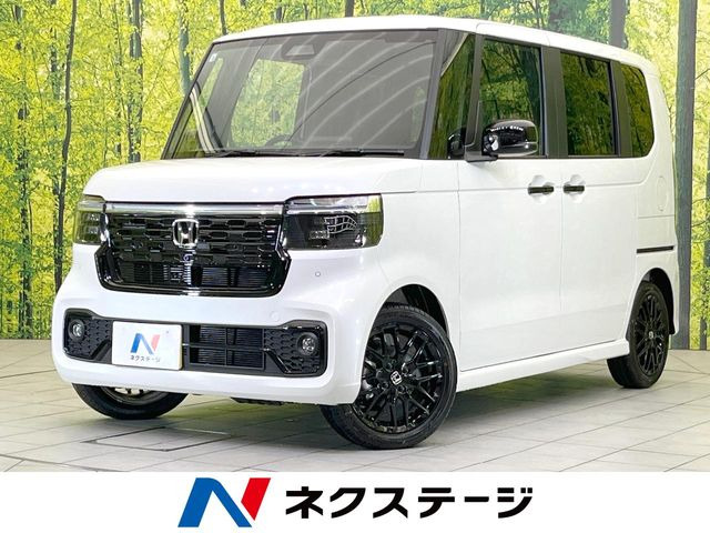 N-BOXカスタム ターボ ブラック スタイル