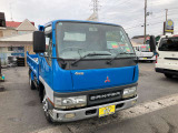 キャンター 5.2 ダンプ 全低床 DX ディーゼル 4WD 4WD 5速MT 2tダンプ