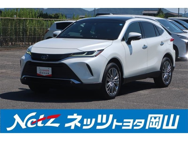 トヨタ ハリアー 